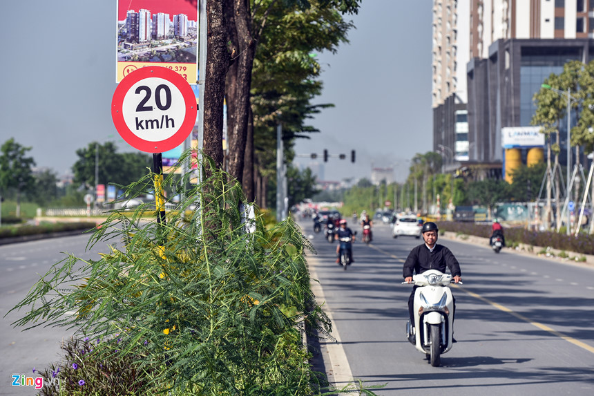 Tuyến đường 10 làn xe chạy qua khu đô thị khổng lồ ở Hà Nội